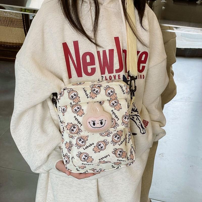 Spacious And Fun Cartoon Backpack For Kids Lightweight Design For Easy Carrying