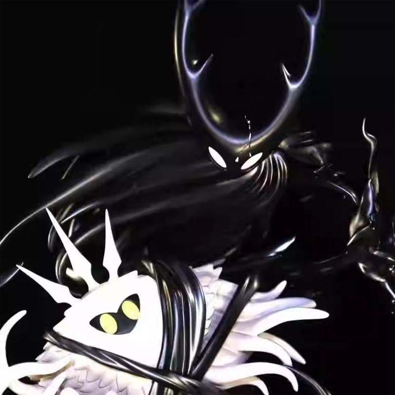 Large Scale Hollow Knight Gk Figure Shadow Sable Collectible Statue Room Tabletop Decoration Exquisite Collectible Statue Figure