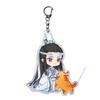 Wei Wuxian Mo Dao Zu Shi Keychain Anime Cartoon Character Acrylic Pendant  Bag Accessories