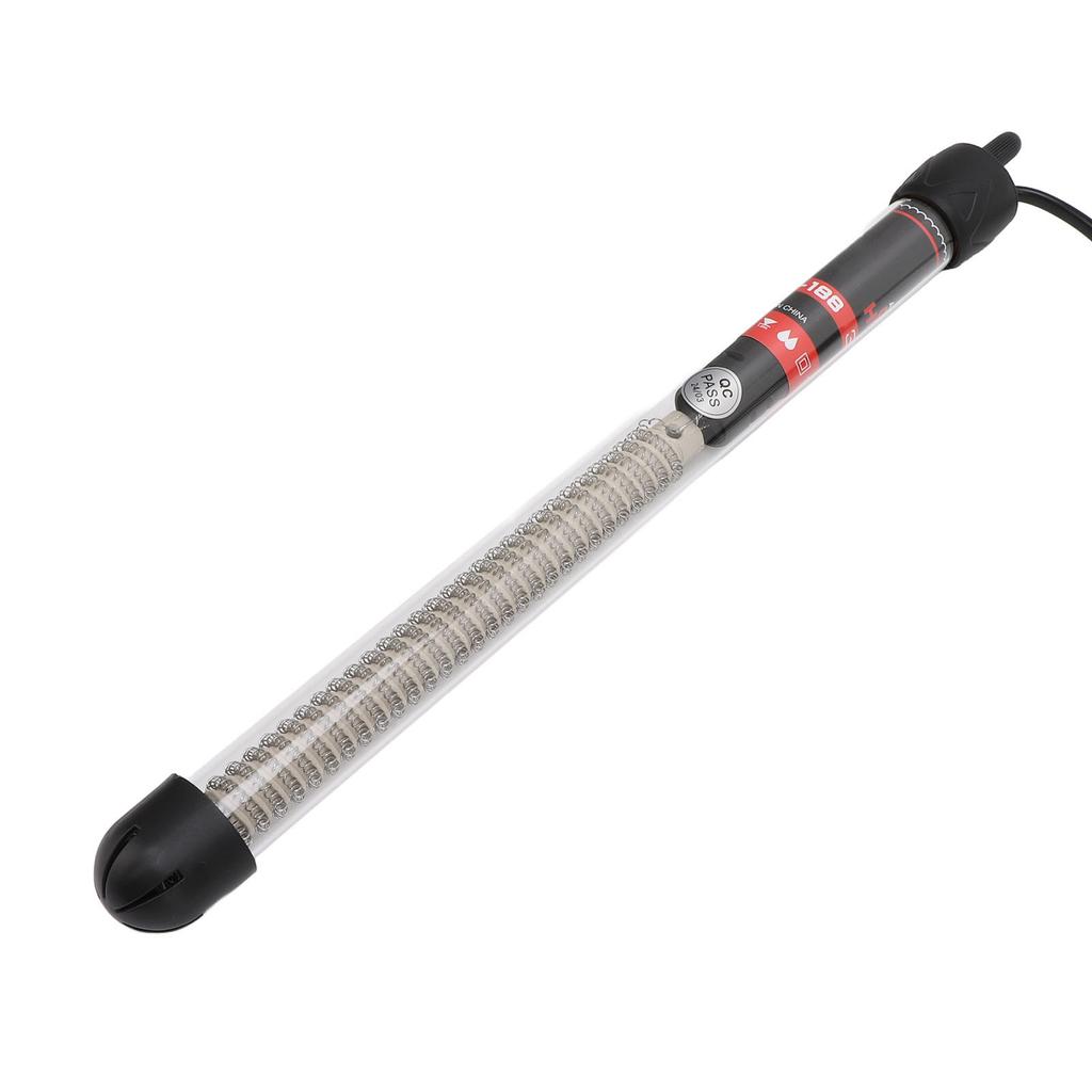 Погружной аквариумный нагреватель Автоматический с постоянной температурой Стеклянный Регулируемый Нагреватель для рыб-танк с 2