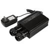 RGBW 32W LED Fiber Optic Engine Driver Double Head with 28key RF Remote Controller