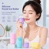 Silicone Ice Face Roller Shrink Pores Face Massage Roller  Skincare Routine