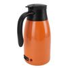 1400 мл автомобильный электрический чайник из нержавеющей стали 24 В 180 Вт герметичный оранжевый автомобильный чайник для чая