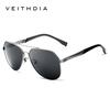 VEITHDIA алюминиево-магниевые большие солнцезащитные очки большого размера с поляризационными линзами, солнцезащитные очки для 3598