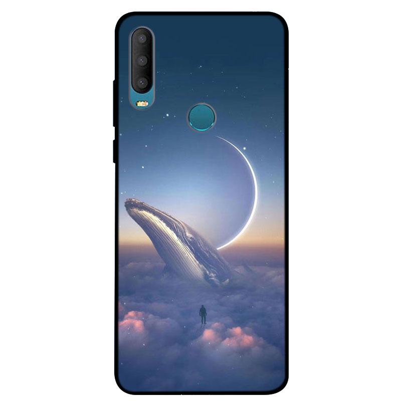 Чехол для Alcatel 1SE 2020, черный бампер, мягкий силиконовый чехол из ТПУ для телефона Alcatel 1SE 5030D 5030F 1 SE 2020, чехол с рисунком из мультфильма