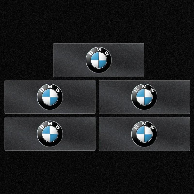 10pcs Car Interior Steering Wheel Dashboard Central Stickers Badge for Bmw Performance E46 E90 E60 F10 F30 E39 E36 E87 G30 E92 M