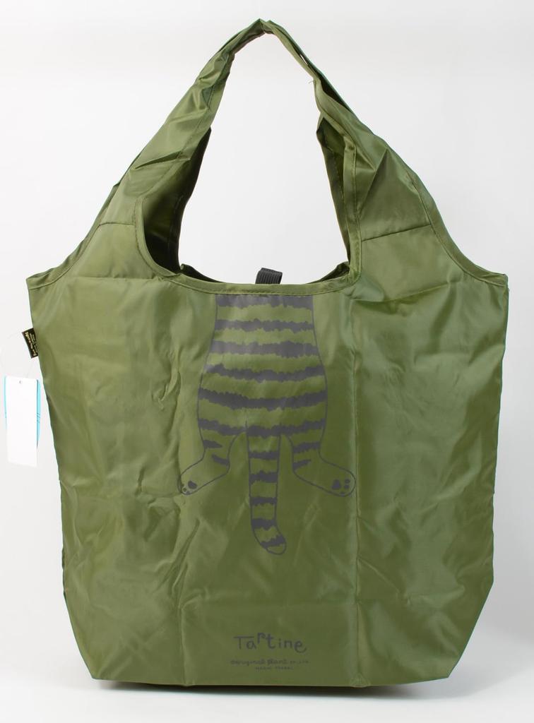Prince Collection Tartine Insulated Eco Bag, Hanging Olive Design [38476] by Naomi Tosaki. TARTINE Cat.