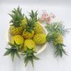 1pc Kitchen Artificial Pineapple Home Shop Decoration Display Props Fake Foam