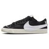 Новые женские кроссовки Blazer Low 77 Jumbo Черный Парусный Белый FD9858-001