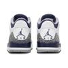 Air Jordan 3 Retro Midnight Navy Мужские кроссовки Белый цементно-серый Черный CT8532-140