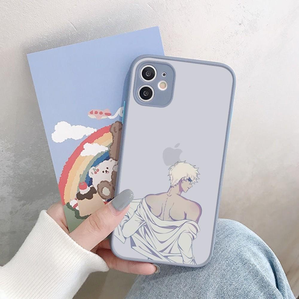 Аниме Ссылка Клик Время Агент Чехол для Телефона для iPhone 14 11 12 13 Mini Pro Max 8 7 Plus X XR XS MAX Полупрозрачный Матовый Чехол