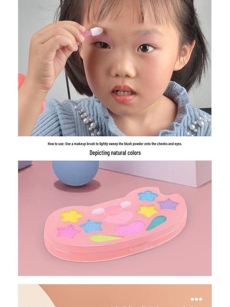 Набор туалетного столика и стула для принцессы для детей: Игровой набор для макияжа и подарок на день рождения