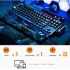 Полностью настраиваемая 87% раскладка механической клавиатуры Инновационное крепление с прокладкой | 5-сторонние колпачки для клавиш из ПБТ с красителем | Горячая замена | Быстроразъемный дизайн - черный