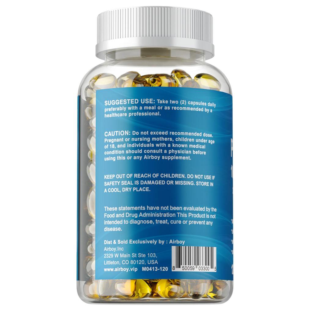 Probiotic supplement, 100 billion probiotics, 34 strains of probiotics, supports digestive health and improves energy levels. 120 vegetarian capsules.