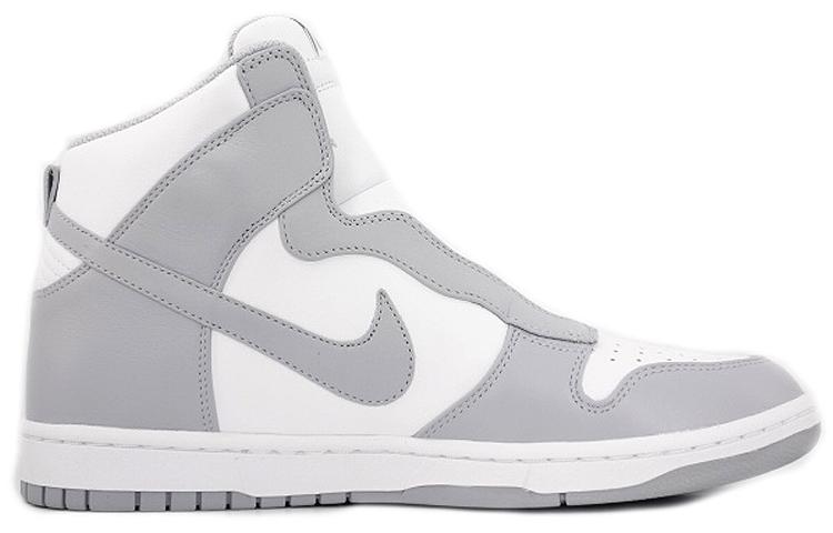 Nike Lab Dunk Lux Sacai Белый Серый Женский 776446-001