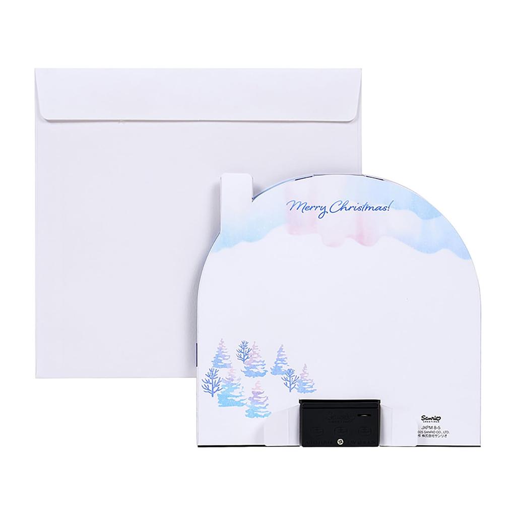 Sanrio Рождественское послание Рождественские огни Аврора JXPM 244171 Открытка, Открытка и Мелодии, 8-5,