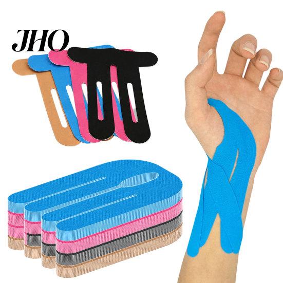 Shower-friendly Ankle Tape Precut Kinesiology Knee Pain Relief Ligament Support Stability Breathable Elastic Athletic Kinetic Muscle Strip Patch