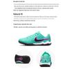 Nike Tiempo Legend 10 Academy TF GS Peak Ready Pack Kids Sneakers Blue Hyper-Turquoise Fuchsia-Dream DV4351-300