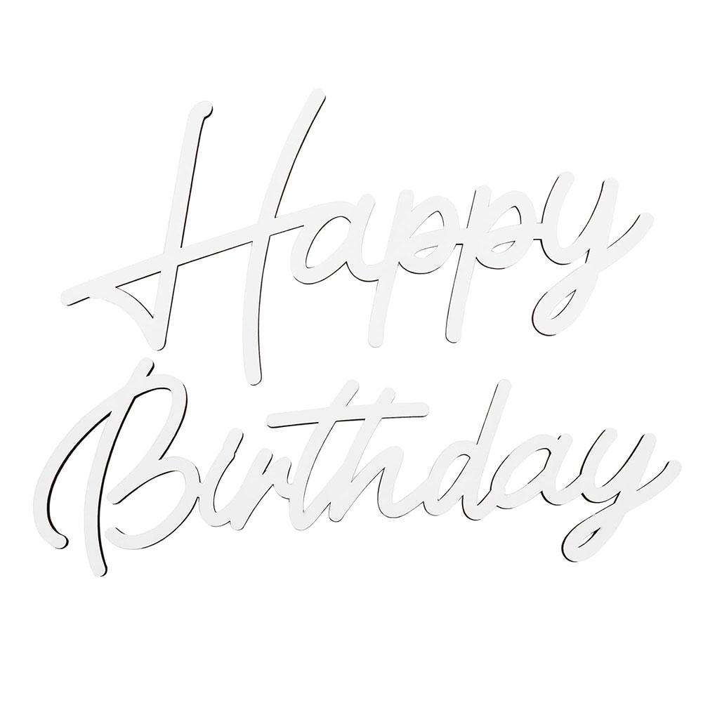 С Днем Рождения Деревянный Знак Для Фона Вырезанные Буквы Табличка С Днем Рождения Буквы Знак Украшения Фона Вечеринки R3i3