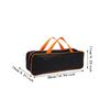 Outdoor Grill Utensil Storage Bag with Zipper Closure for Grilling Yard Fishing Hiking Accessory for All Your Outdoor Activities