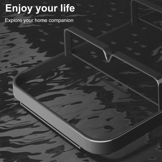 Bathroom Slipper Rack Multi-layer Strong Load-bearing No Punching Required Easy To Install Wall Mount Shoes Slipper Drainage Rack