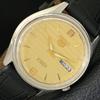 АВТОМАТИЧЕСКИЕ ВИНТАЖНЫЕ ЧАСЫ SEIKO 5 7009A ЯПОНИЯ МУЖСКИЕ ОРИГИНАЛЬНЫЙ ЦИФЕРБЛАТ a500789-5 R154-a500789