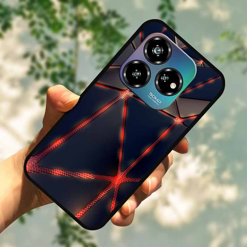 For ZTE Blade V60 Design Case V60Vita Luxury Fashion Soft Silicone Shockproof Phone Case For ZTE Blade V60 Vita Back Cover Coque