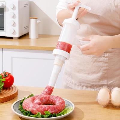 Трубка для клизмы, проталкиваемая вручную, для домашних колбас