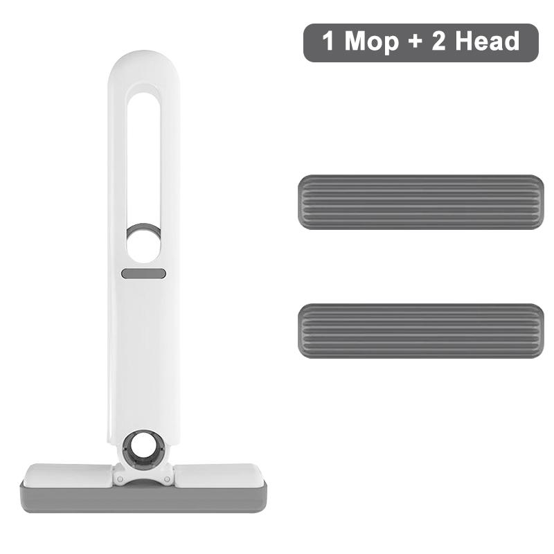 Портативная мини-швабра для уборки, мощная отжимная швабра, бытовая швабра для уборки, складная впитывающая швабра, прочные настольные инструменты для мытья окон