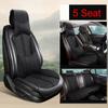 Universal Style Flax Car Seat Cover Cushion for CADILLAC CTS ATS CT6 XTS Escallade XT5 SRX DTS Car Accessories