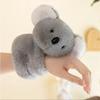 New Kapibara Lying Ring Bracelet Capybara Popping Ring Plush Toy Doll Wrist Doll