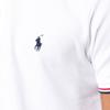 Polo Ralph Lauren Однотонная рубашка поло с вышивкой логотипа Мужские топы Белый 710823433-013