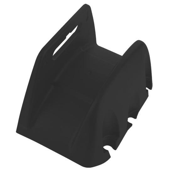 Пластиковый держатель шланга с направляющей, настенный компактный держатель для орошения сада, прочный пластиковый держатель для труб, стеллаж для хранения