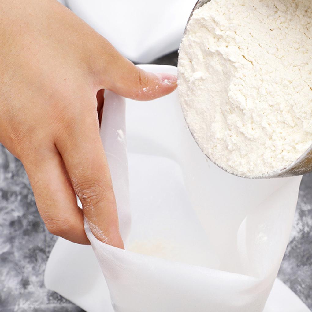 Kneading Mixing Bag Silicone Bread Pizza Flour Doughs Bags Nonstick Cake Mixer Multi-functional Baking Tool for Kitchen Bakery