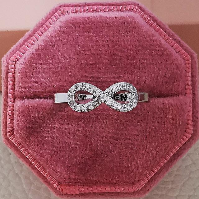 Trend Snake Heart 925 Sterling Silver Cute Couple Ring For Women Dating Love Christmas Gift Fine Designer Jewelry