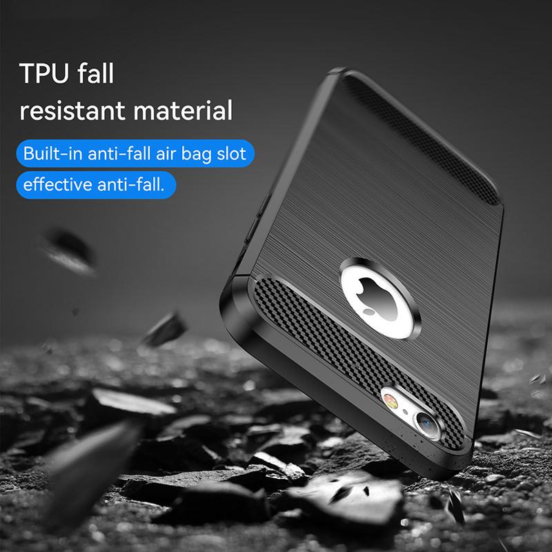 Чехол для iPhone 6 Для Apple iPhone 6S 6 Чехол 4,7 дюйма Ударопрочный Мягкий Силиконовый Защитный Бампер Для iPhone 6 6s Fundas