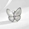 Изысканные роскошные красочные циркониевые броши-бабочки для женщин, персонализированные жемчужные эмалированные булавки для платья, кардиган, брошь с насекомыми