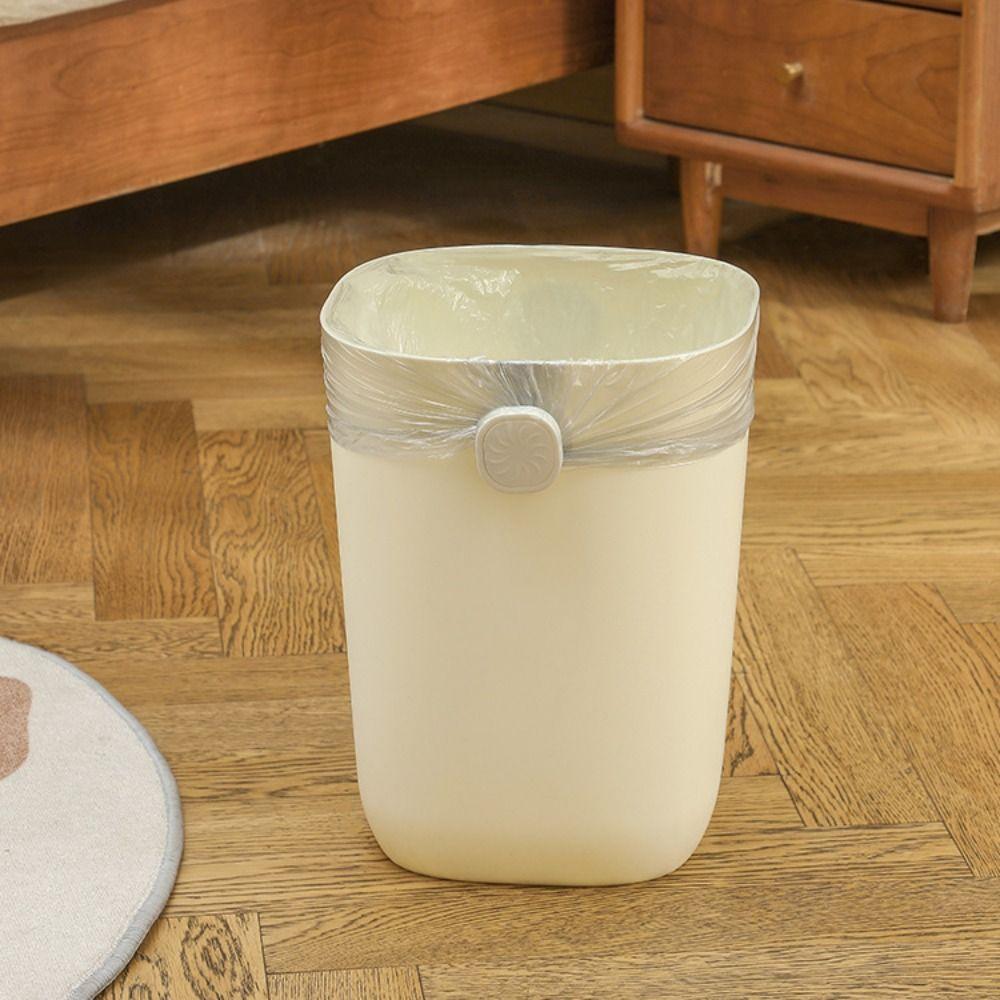 Креативный мешок для мусора, противоскользящий держатель, практичный мусорный бак с фиксированными зажимами