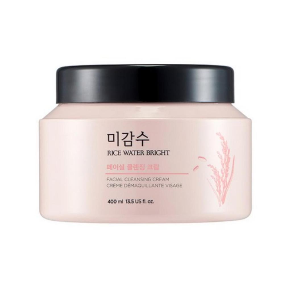 The Face Shop Miso Bright Cleansing Cream (Large Size), 400ml, 1 Piece