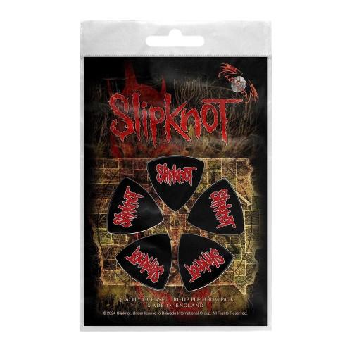 Slipknot Logo Plectrum (Pack of 5)
