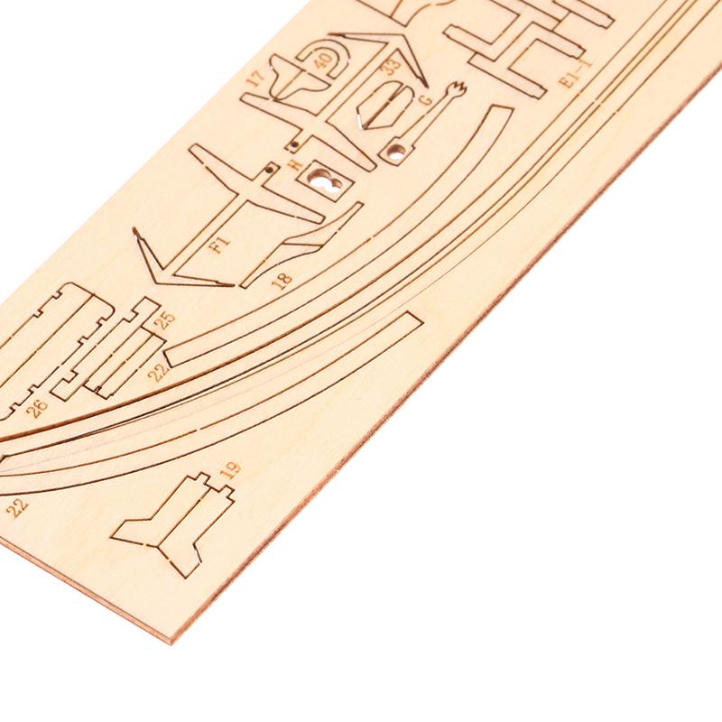 1:70 Порт Деревянная Модель Парусника Набор для Сборки Сделай Сам Корабль Сборка Декорация Подарок