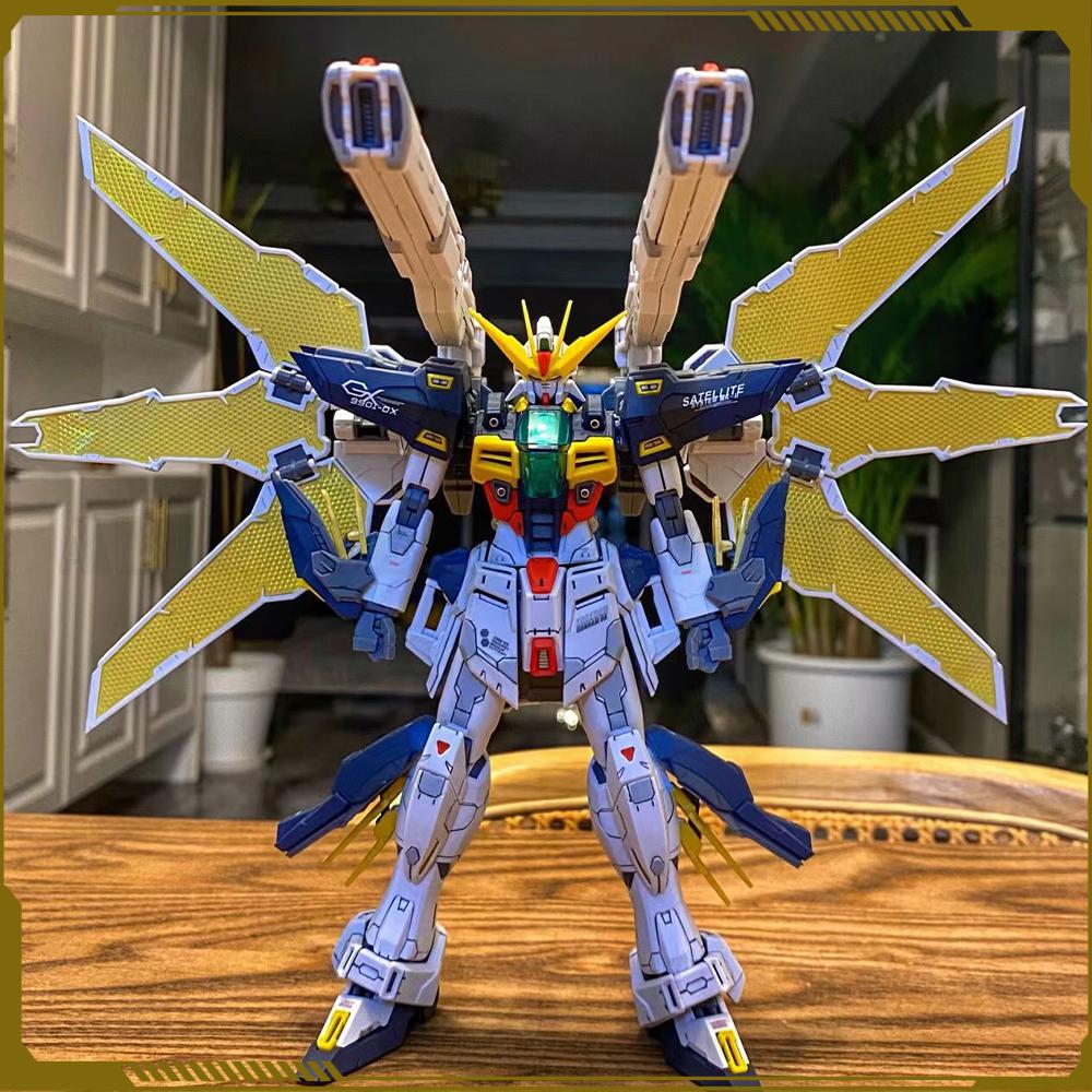 В наличии Daban 8803 Mg 1/100 Dx Double X Сборная модель Gx-9901 Фигурка-робот Пластиковая коллекционная статуэтка Модель Украшение