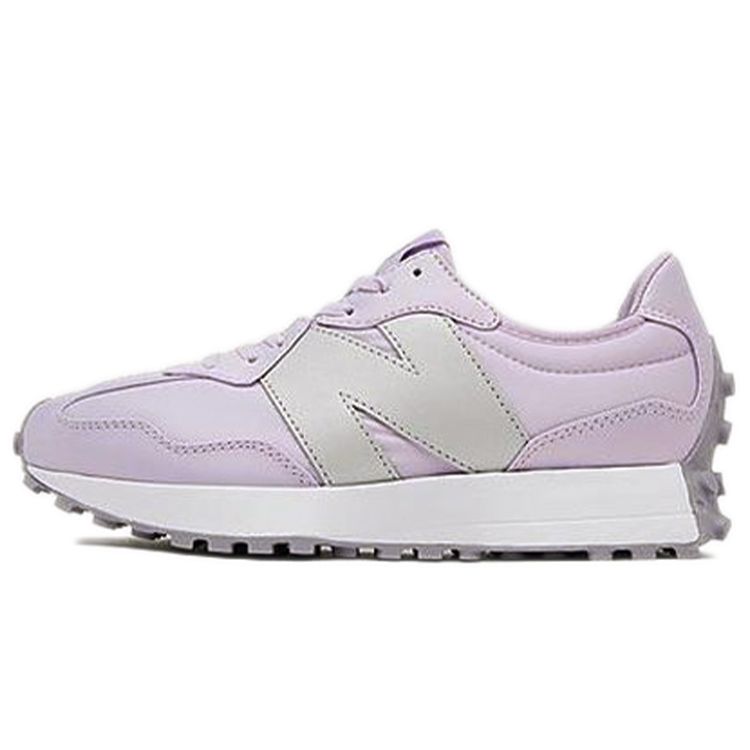 New Balance 327 Astral Glow Женские кроссовки Purple Whisper-Grey WS327MS1