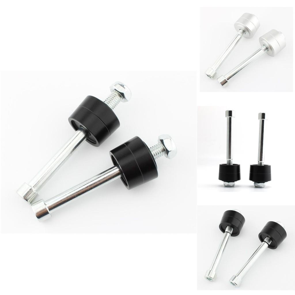 And Black Silver Fork Spacer For Ducati Monster 821 2014 To 2017 Ultimate Increase Height