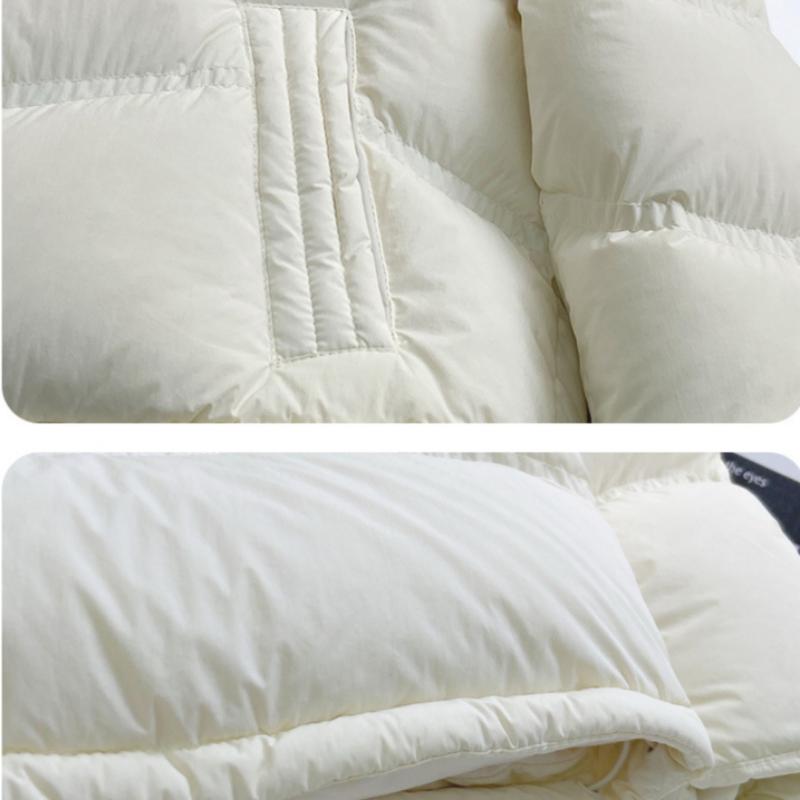 Новая зимняя детская одежда в корейском стиле для мальчиков и девочек, короткая мягкая утолщенная стеганая куртка, детский пуховик