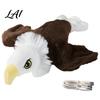 Removable Plush Cat Toys Flapping Bat Toy Electric Chirping Bird Interactive Rechargeable Automatic Moving Toy with Wings for Indoor Kittens And Dogs