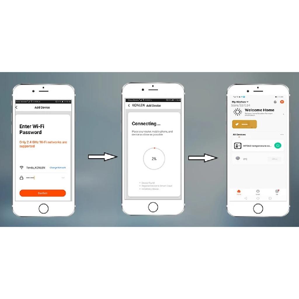 WIFI Tuya Датчик температуры Контроллер обогревателя морозильной камеры Цифровой термометр Монитор Сигнализация Термостат с дистанционным управлением Умная жизнь
