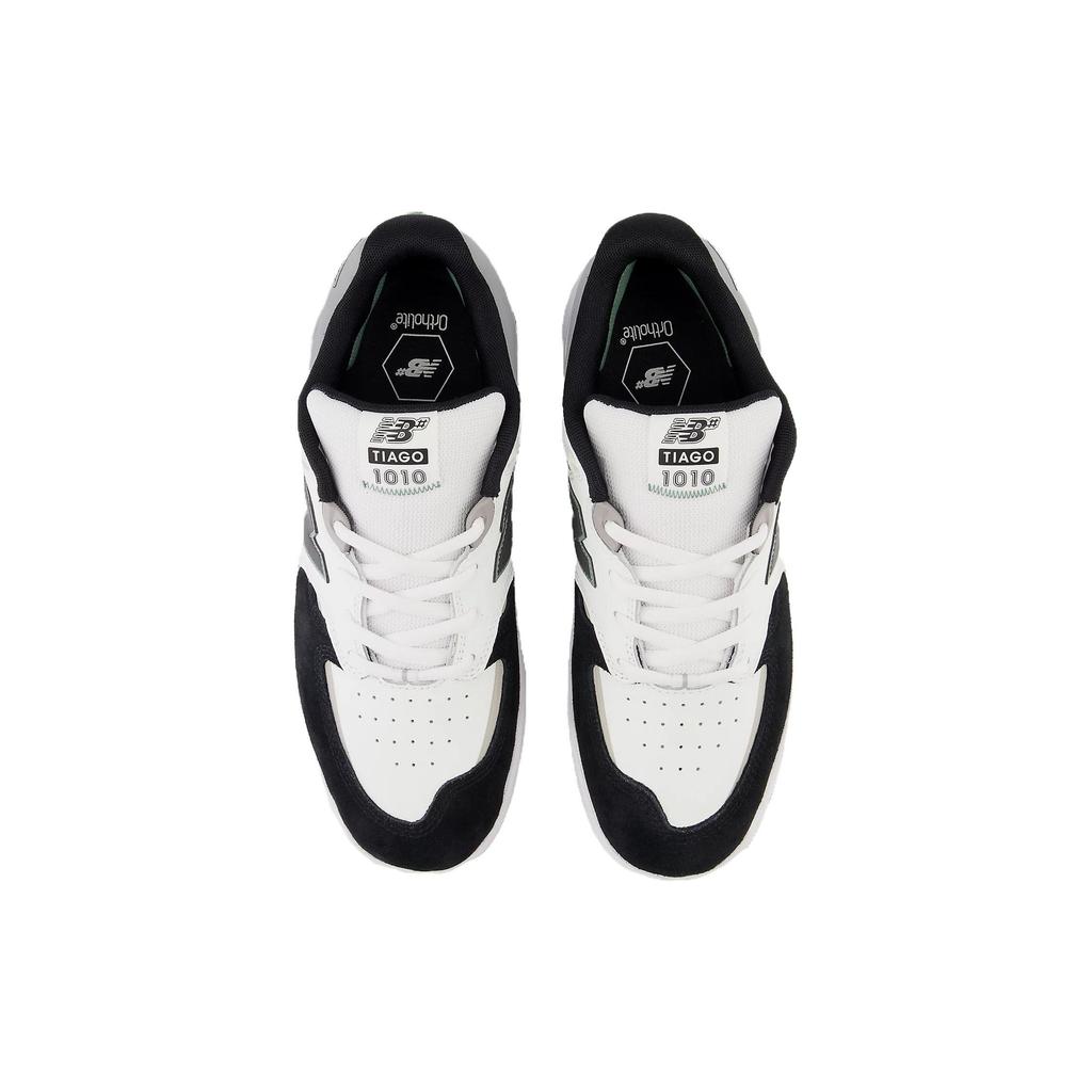 New Balance Numeric Tiago Lemos 1010 Белый Черный Унисекс NM1010CL