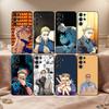 Чехол для телефона с аниме K-Kento N-Nanami для Samsung S26,S25,24,23,22,30,21,10,9,Ultra,Plus,Lite,FE Мягкий черный чехол
