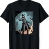 Ван Хельсинг Стрельба из пистолетов Некоторые летучие мыши-вампиры Футболка